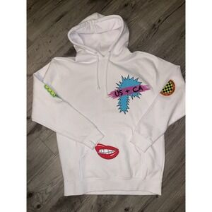 PINK 2024 Tour Summer Carnival US + CA Hoodie Size Large Concert Pink Unisex